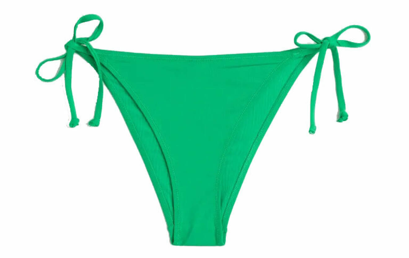 modenyheter dam vår sommar 2022: grön bikini