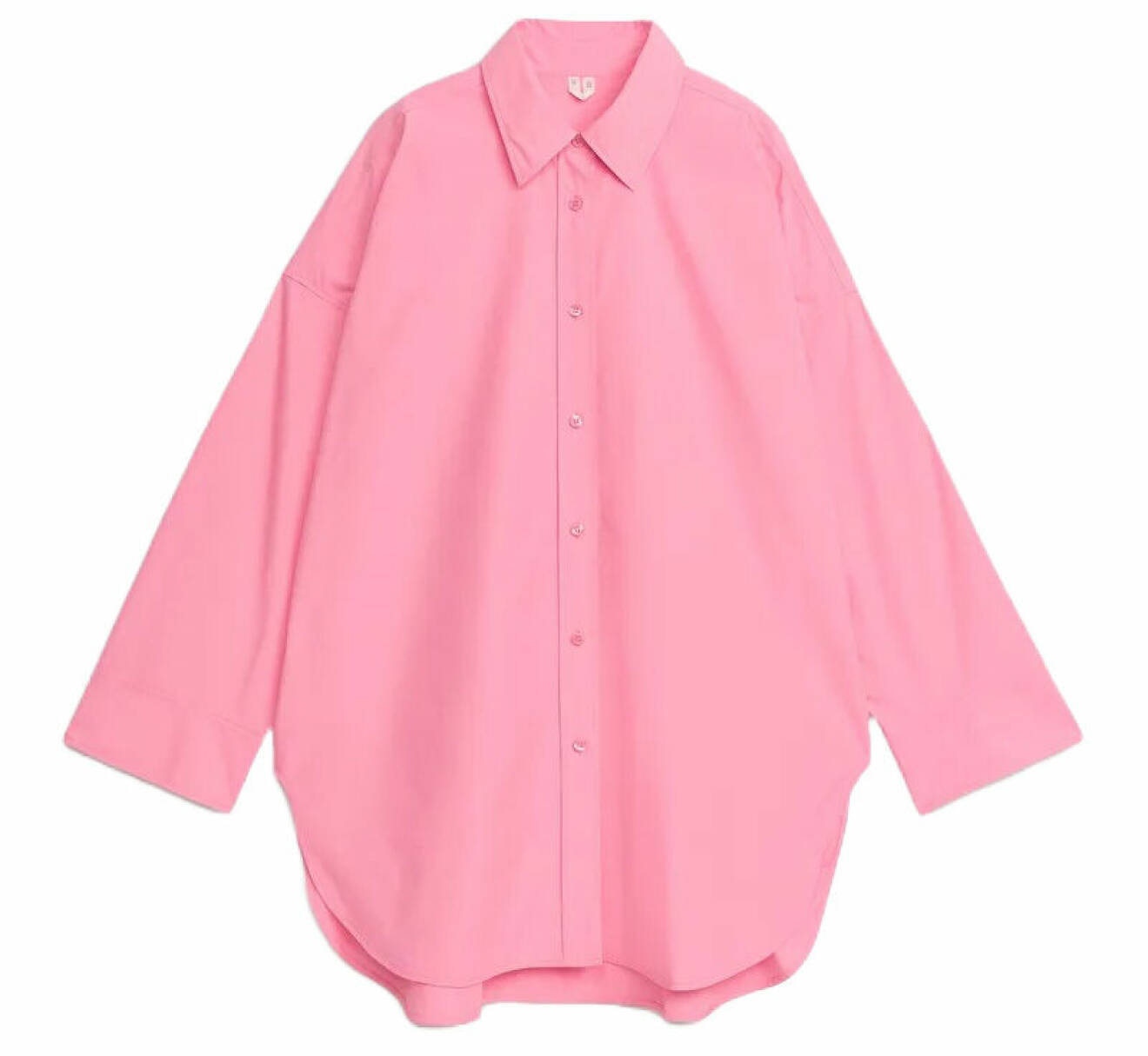 rosa skjorta från arket