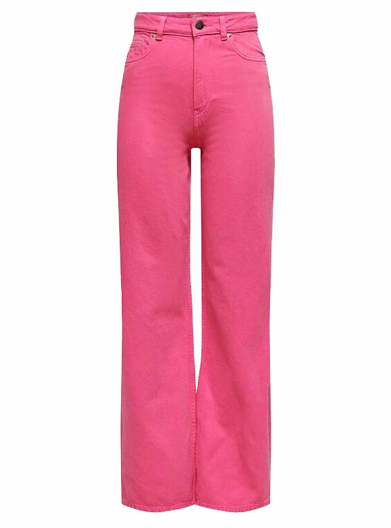 modenyheter vår sommar dam 2022 rosa jeans