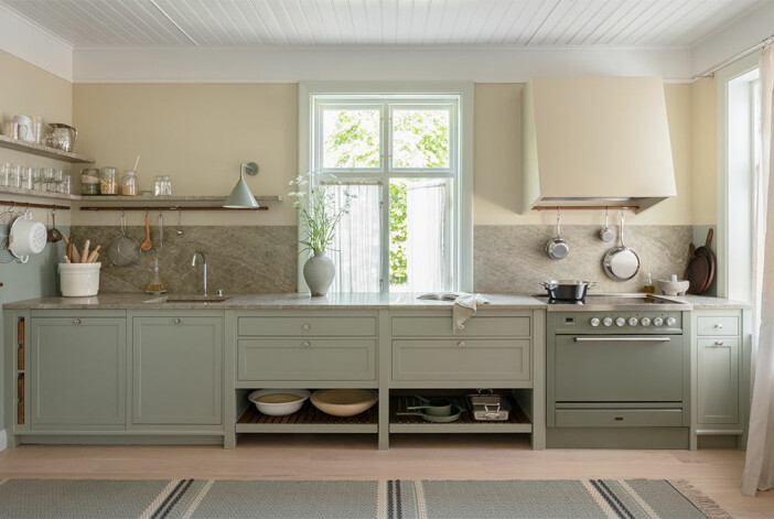 Foto: Kvänum Modern Classic Steneby i Mistral-färg från Kvänum