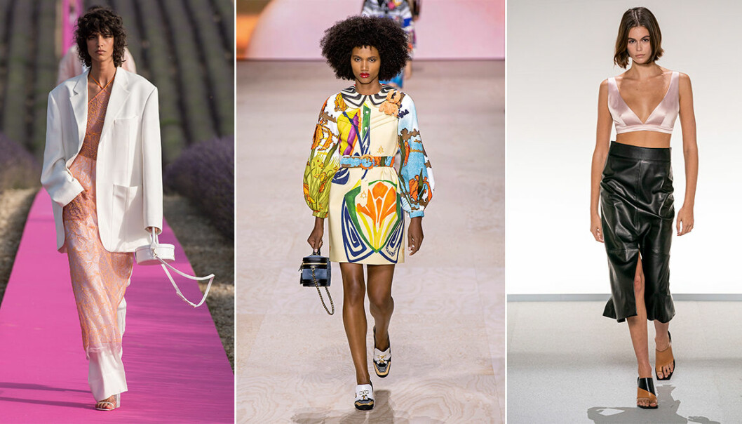 Här är de viktigaste modetrenderna våren 2020