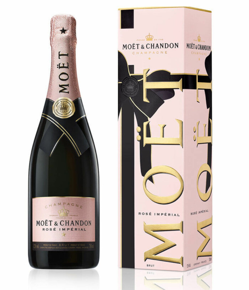 Moët & Chandon Rosé Impérial.