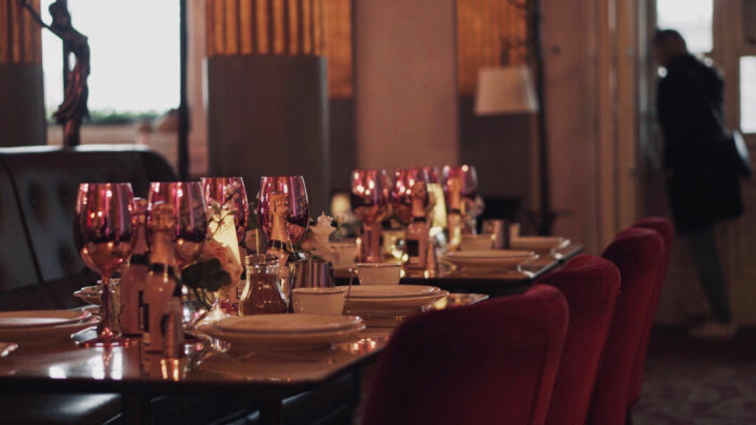 Moet Chandons Rosechampagne Far Ny Kostym Elle Moet Chandons Rosechampagne Far Ny Kostym Elle