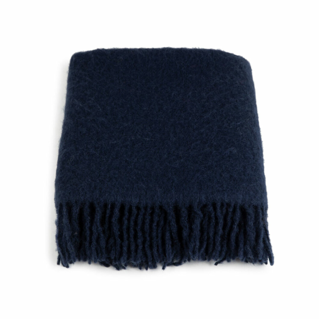 Mohair throw från Stackelbergs