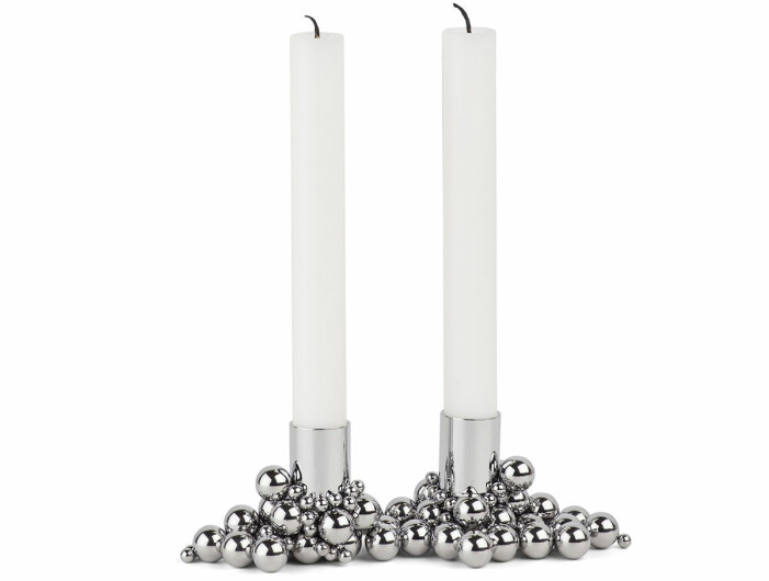 ljusstake krom