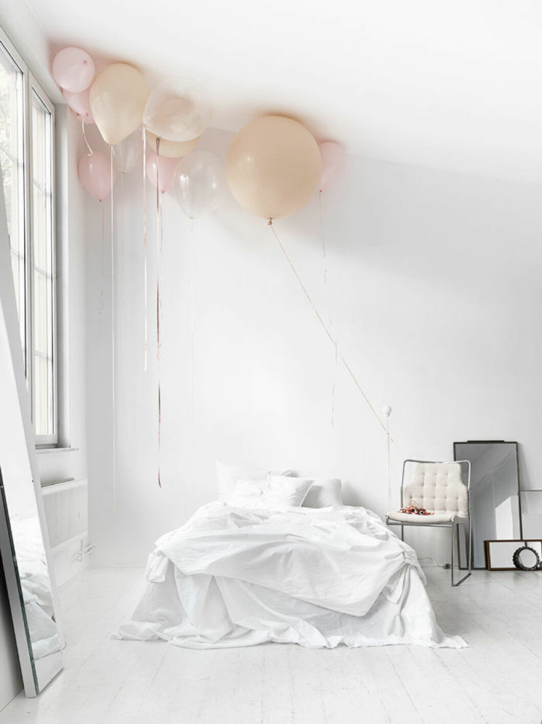 Styling: Lo Bjurulf Foto: Stellan Herner moln_ballong