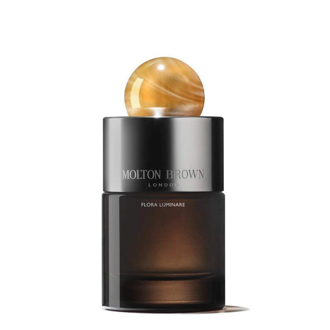 Molton Browns nya Flora Luminare, vacker inuti som utanpå. Molton Browns nya Flora Luminare