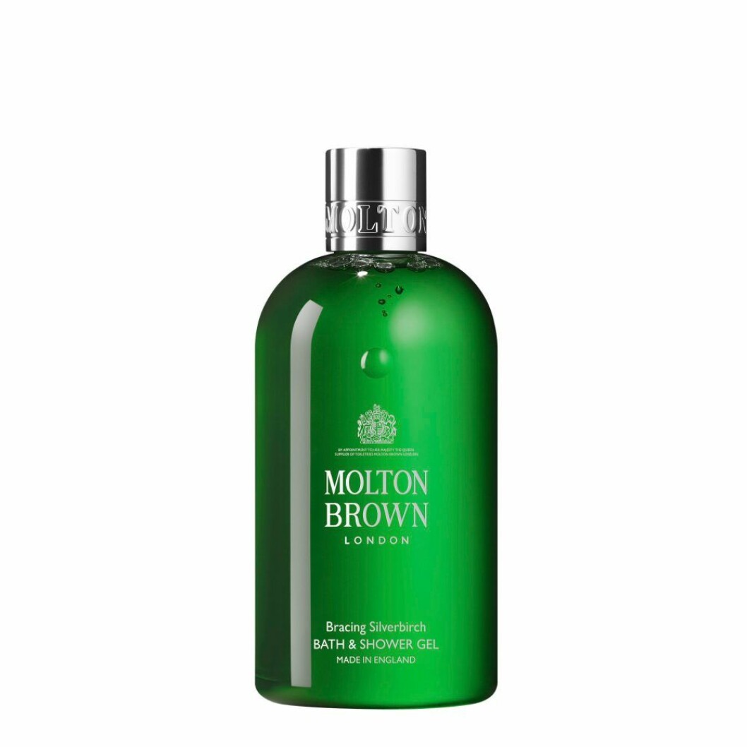 Bracing silverbirch body wash från Molton Brown