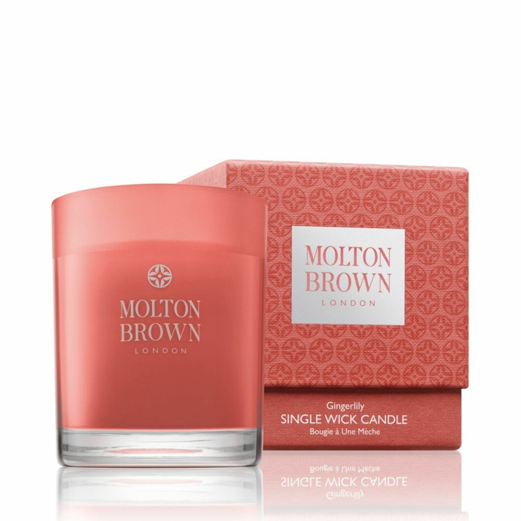Doftljus Gingerlily från Molton Brown.