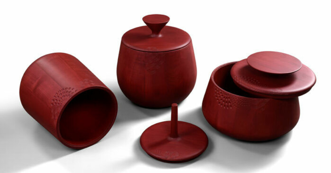 Hide & Seek, Monica Förster, Zanat. Hide & Seek av Monica Förster för Zanat vinner Årets möbel på ELLE Deco Design Awards 2020
