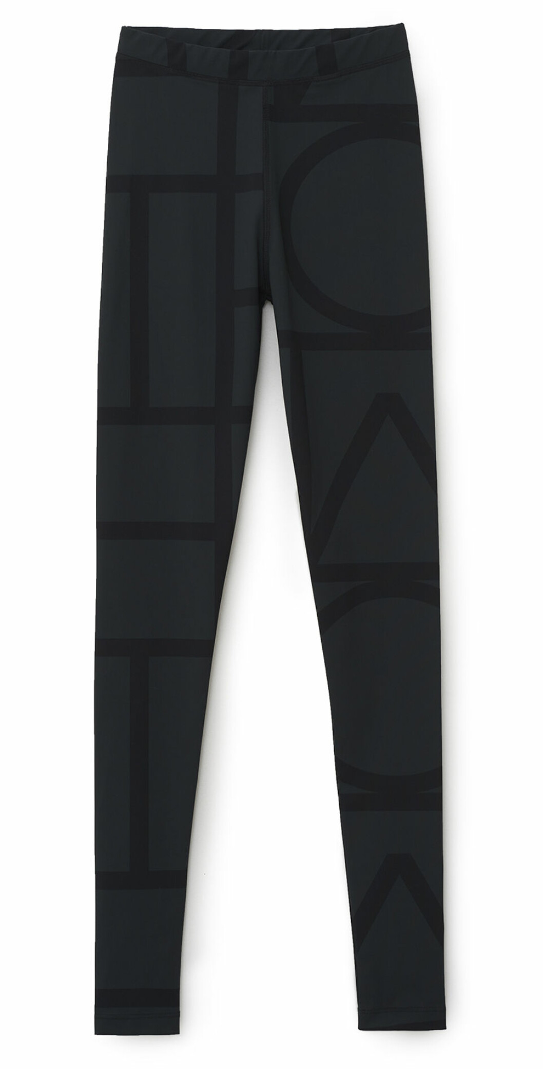 Leggings från Totême med diskret mönster.
