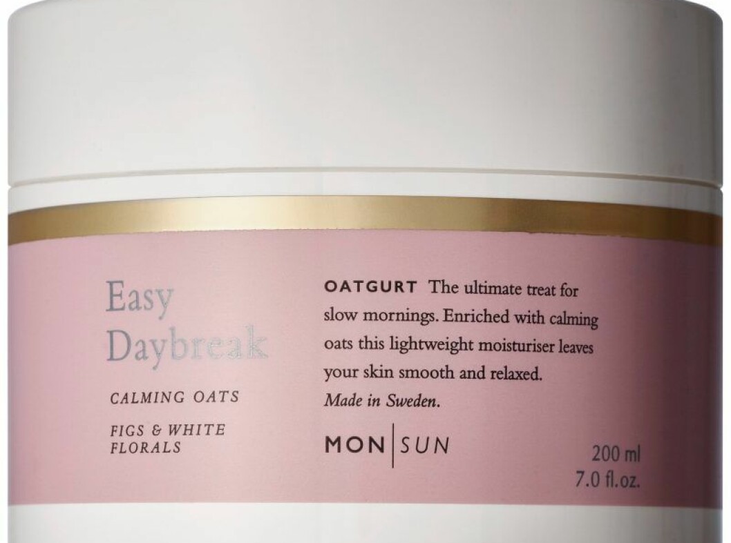Oatgurt body cream från Monsun