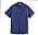 mörkblå kortärmad linneskjorta herr Scotch &amp; Soda
