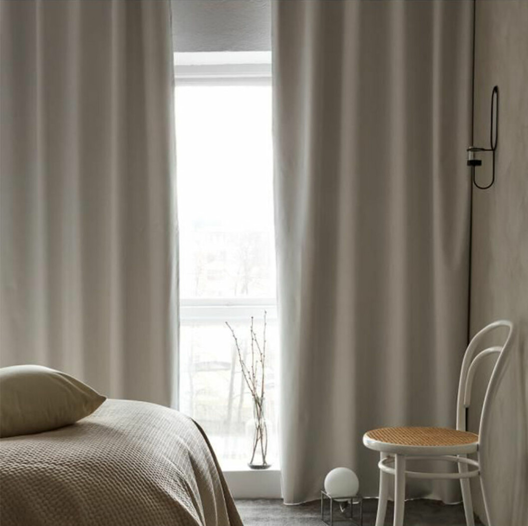 blackout mörkläggningsgardin från hemtex