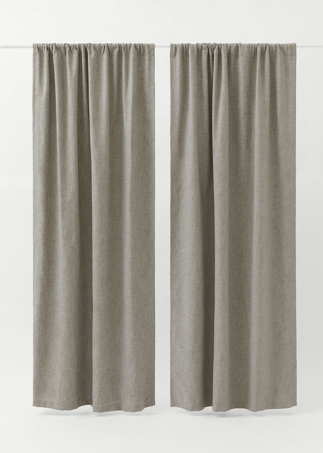 mörkläggande gardiner från H&M Home