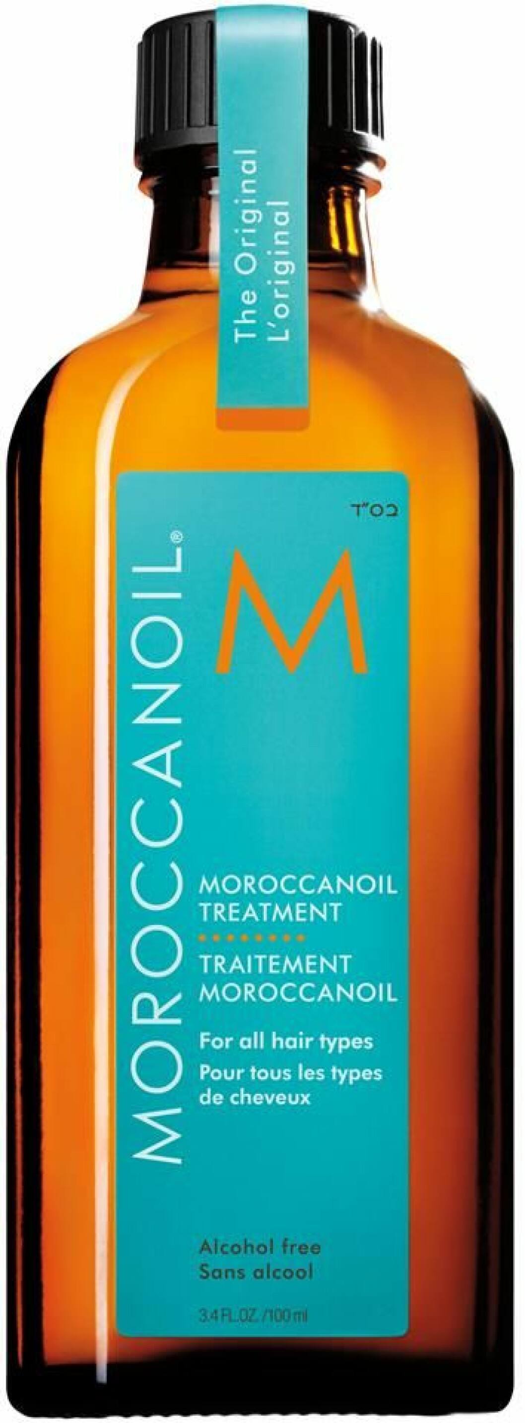 Håroljornas hårolja. Moroccan oil, Original treatment.