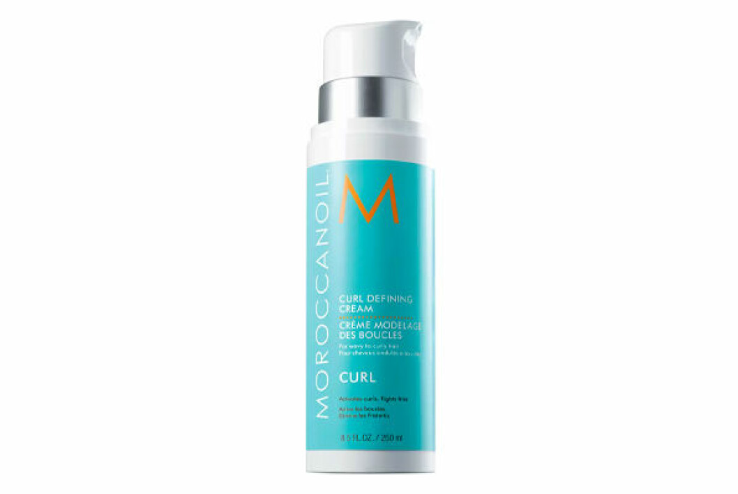 moroccanoil curl cream kräm för lockigt hår