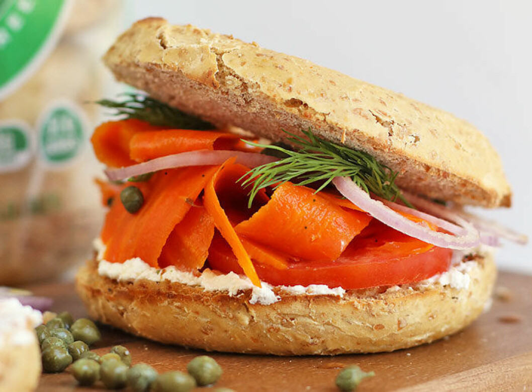Via: Mydarlingvegan.com Morotslax