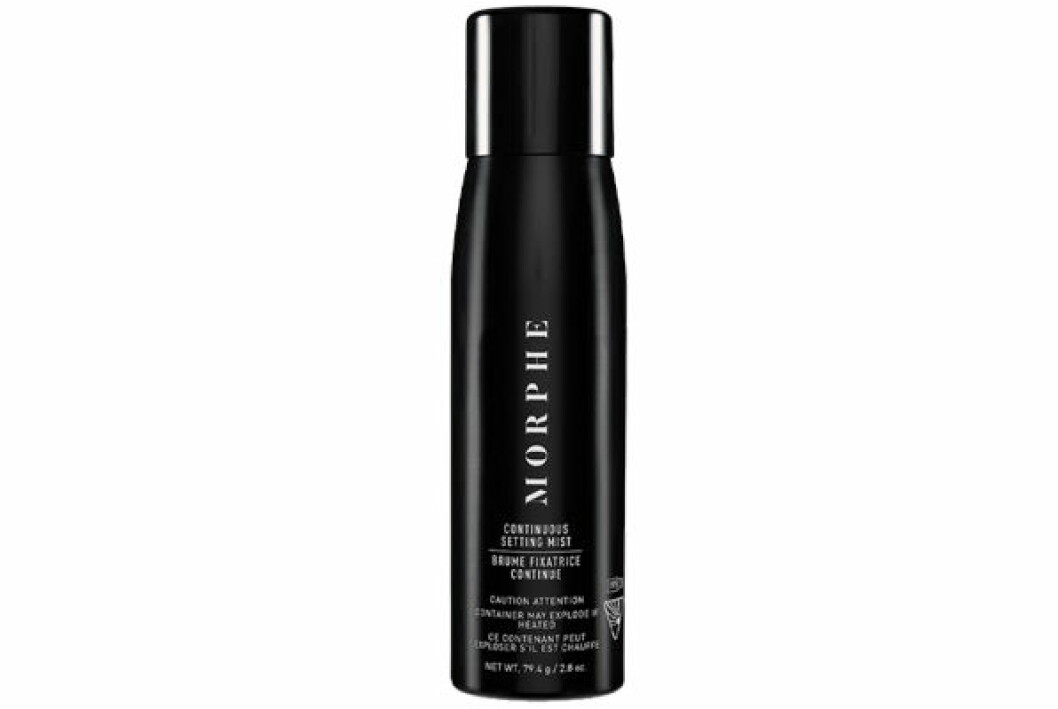 morphe setting spray mist bäst i test