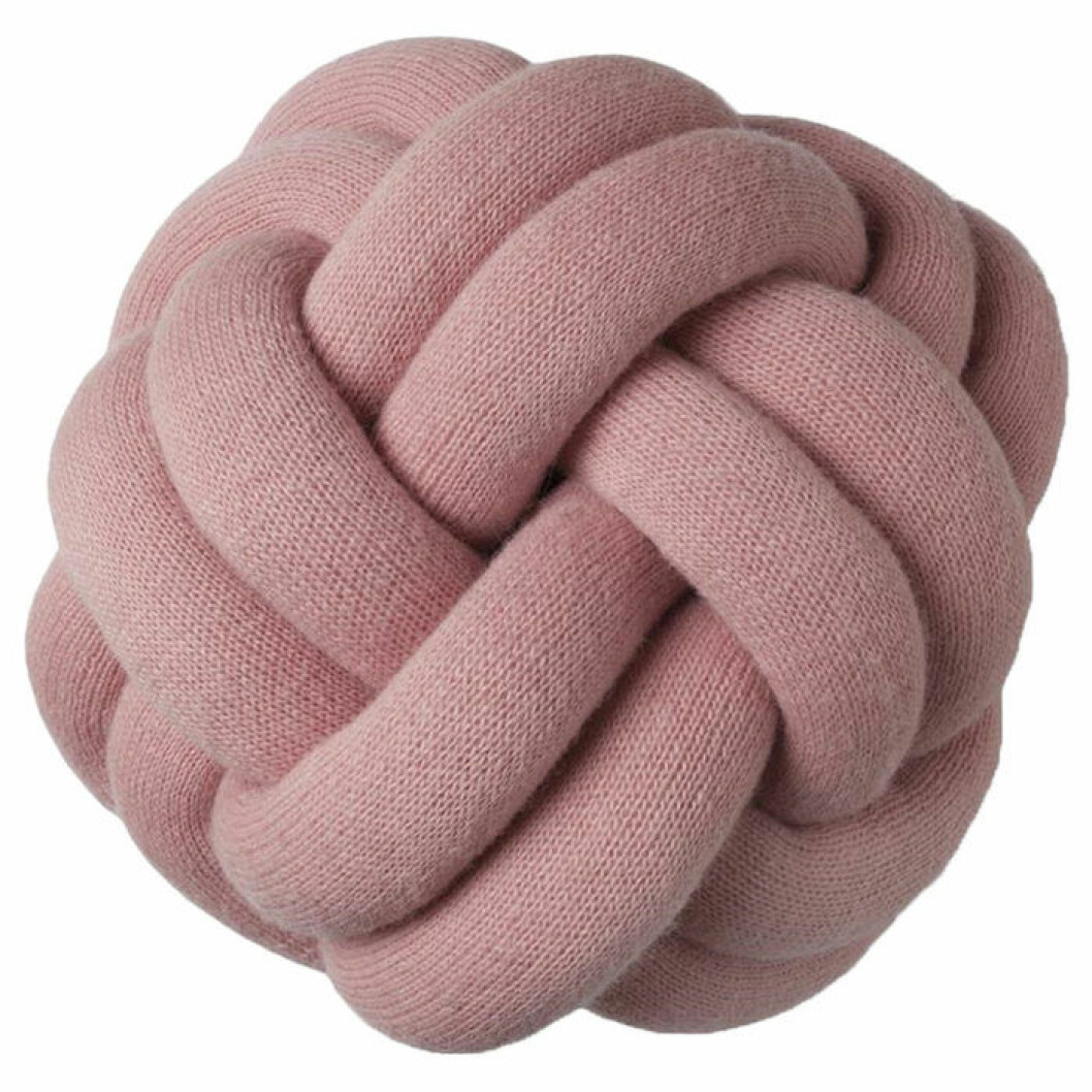 11 snygga presenttips till Mors dag - knot kudde