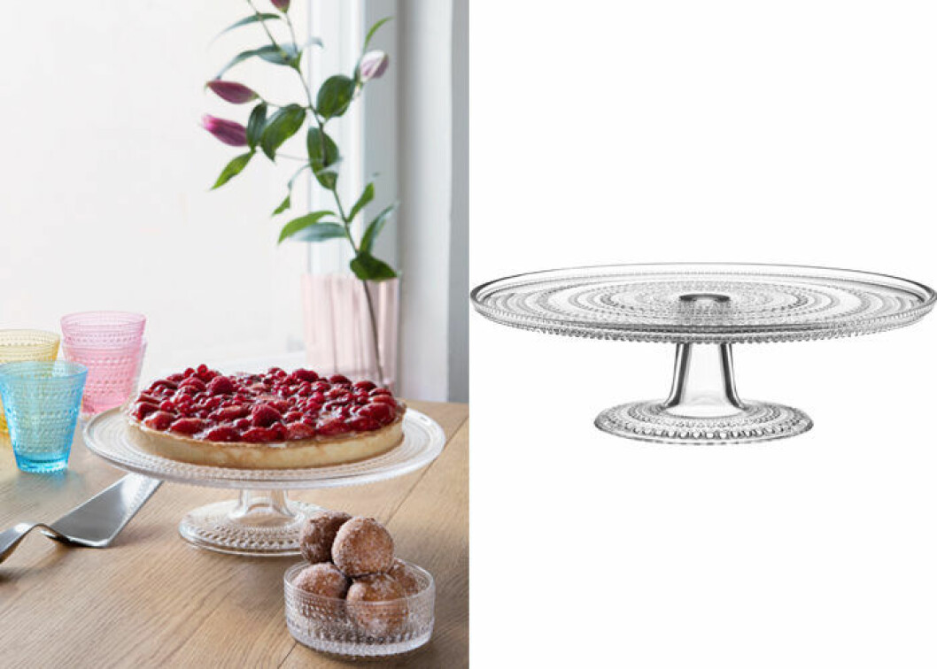 11 snygga presenttips till Mors dag - Kastehelmi kakfat från Iittala