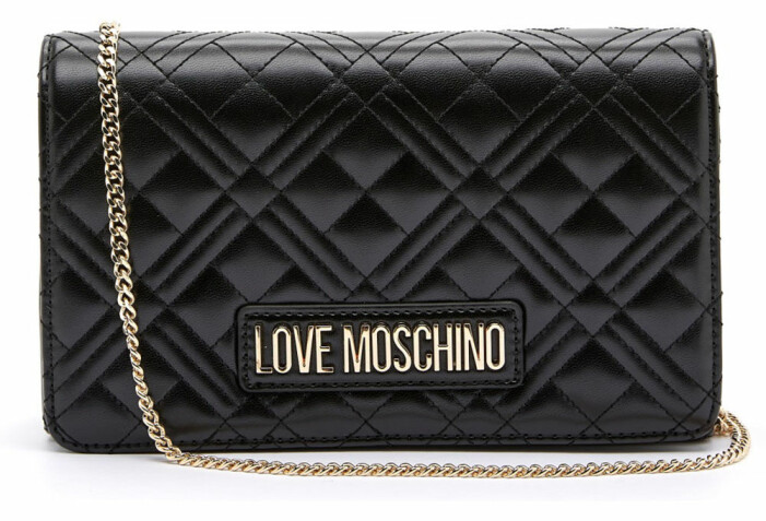 quiltad väska från moschino