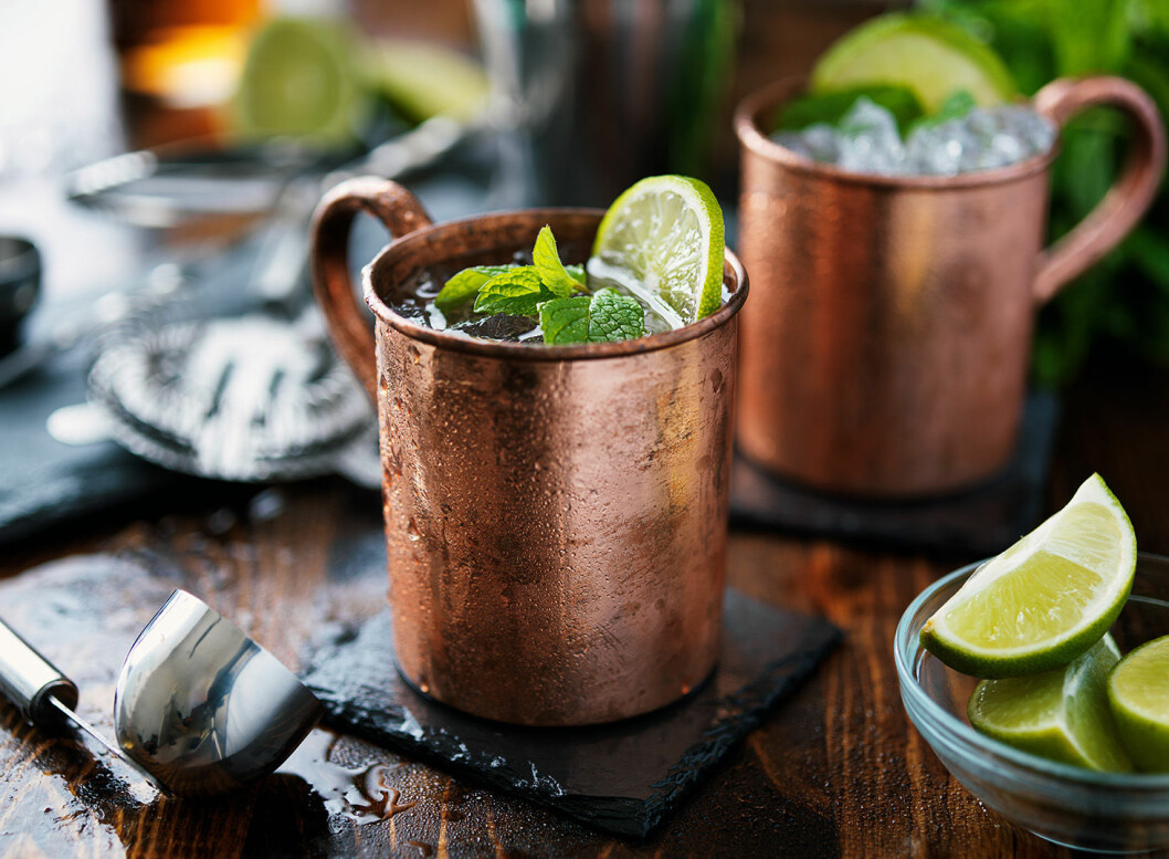 Moscow mule, stjärntecken drink, stenbocken