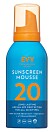EVY sunscreen mousse spf 20