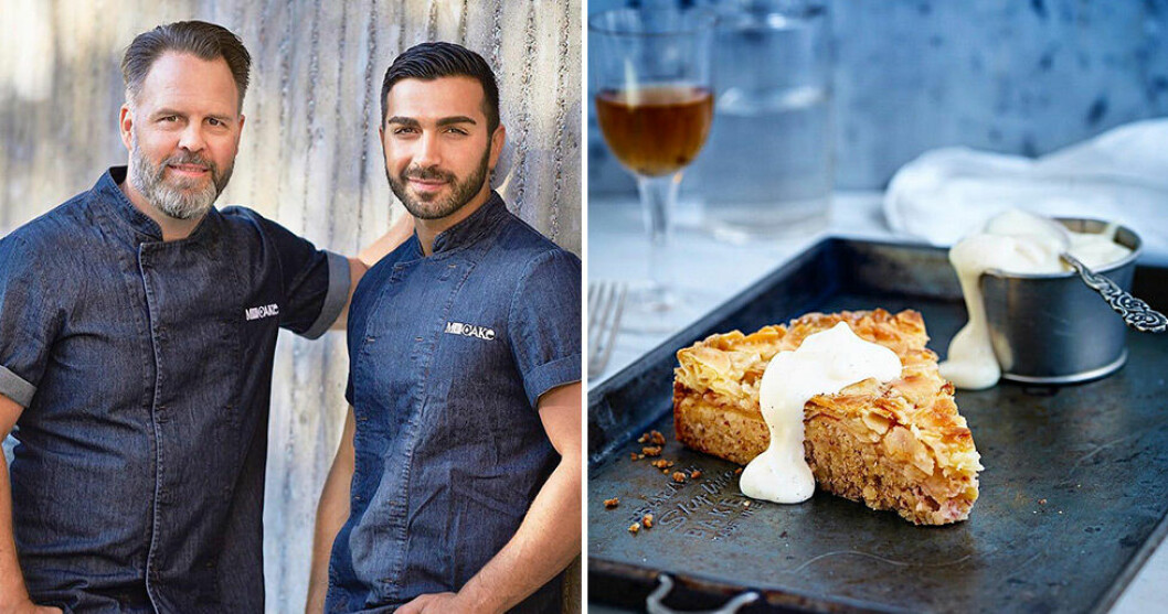 Mattias Ljungberg och Roy Fares står bakom MR Cake. Mattias Ljungberg och Roy Fares står bakom MR Cake.