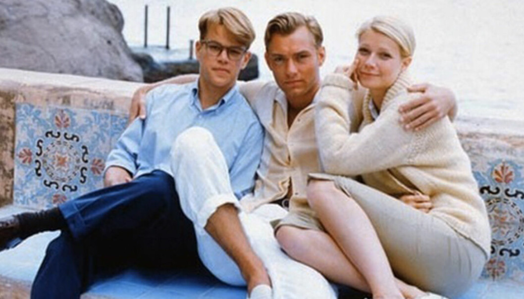 Kläderna! Frisyrerna! Trion! The Talented Mr Ripley vid Medelhavet
