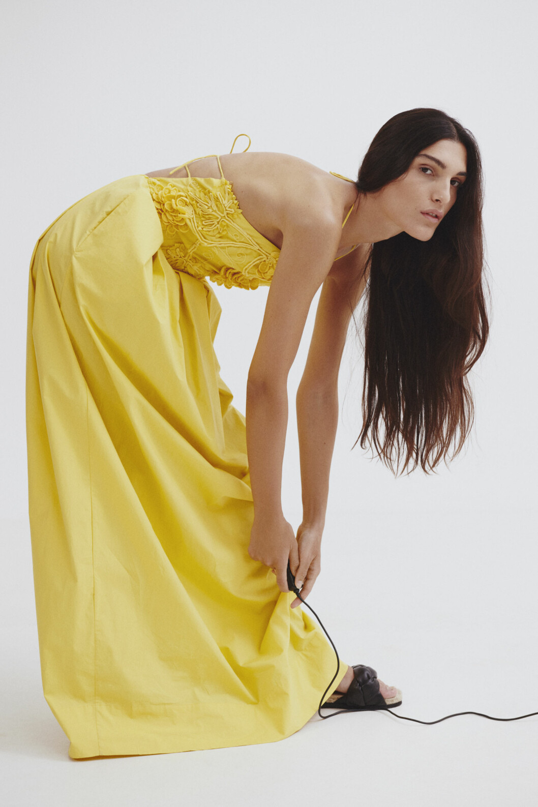 MSGM SS21 gul