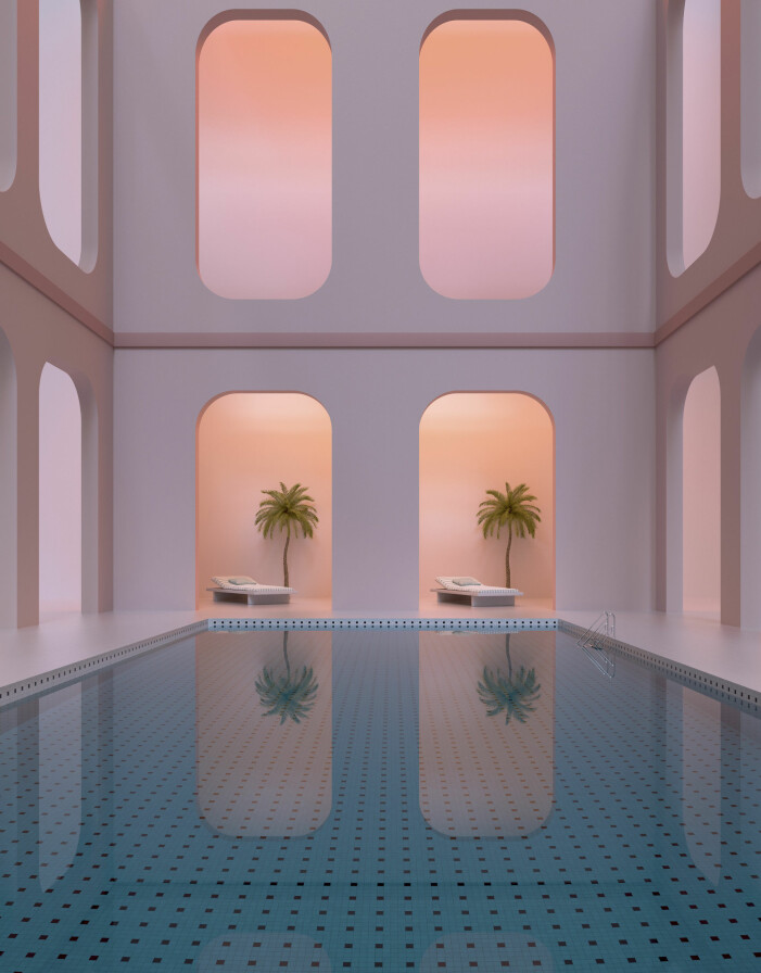 Projektet <span class=" italic" data-lab-italic_desktop="italic">Visual escapism, somewhere in the world</span> får oss att drömma oss bort till varmare breddgrader och färgstarka miljöer. 3D-konstnärer på Instagram som du inte får missa, sydkoreanska Mue Studio