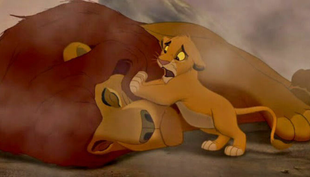 Mufasa dör