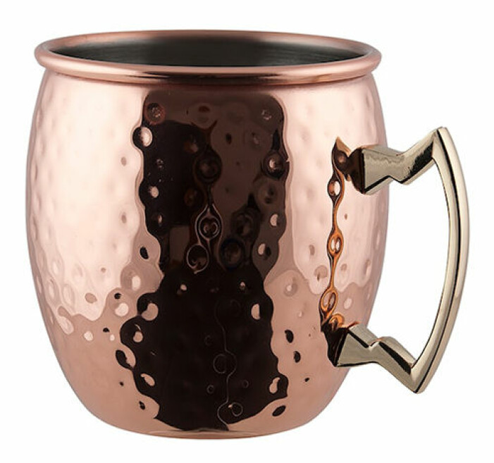 mugg i koppar