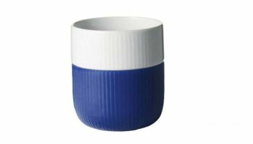En bra och greppvänlig utflyktsmugg är Contrast, finns i flera färger, 33 cl, 179 kr, Royal Copenhagen. mugg-royal-copenhagen