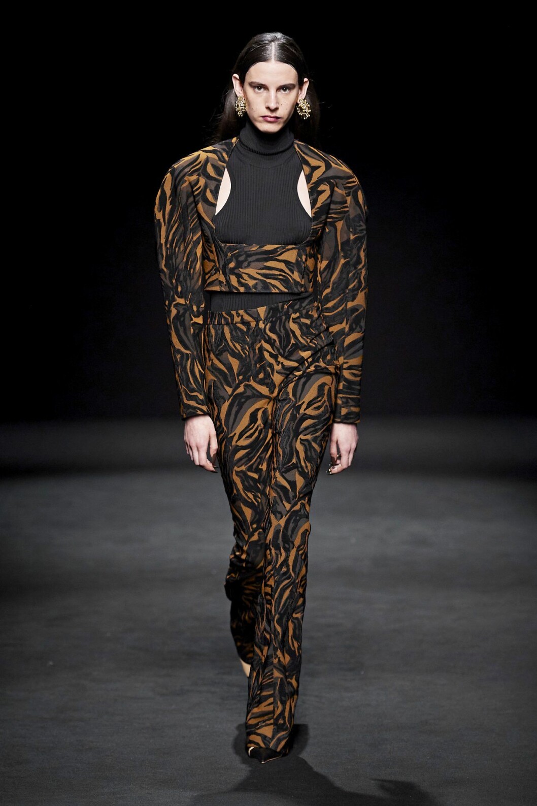 Mugler AW20 Mugler zebra