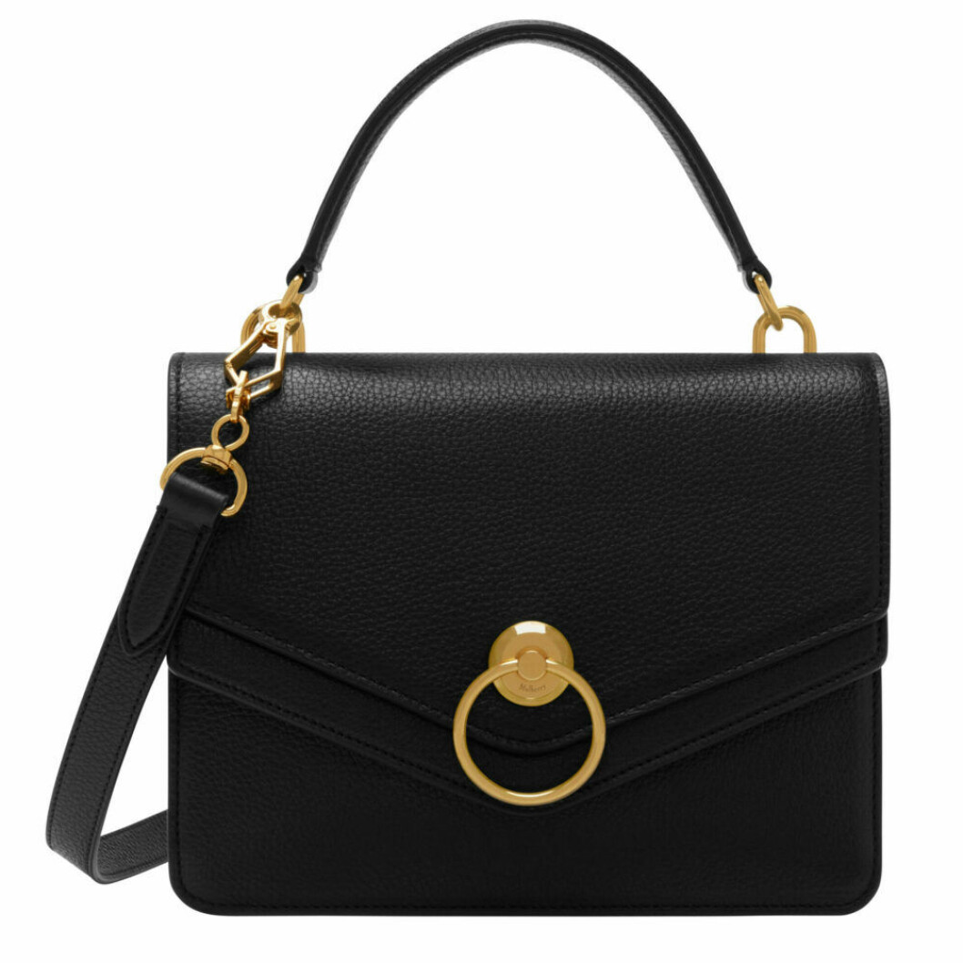Väska, 6 190 kr, Mulberry. Stilren väska från Mulberry i svart