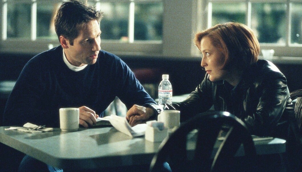 MULDER OCH SCULLY, ARKIV X