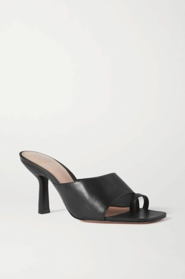 Mules porte paires