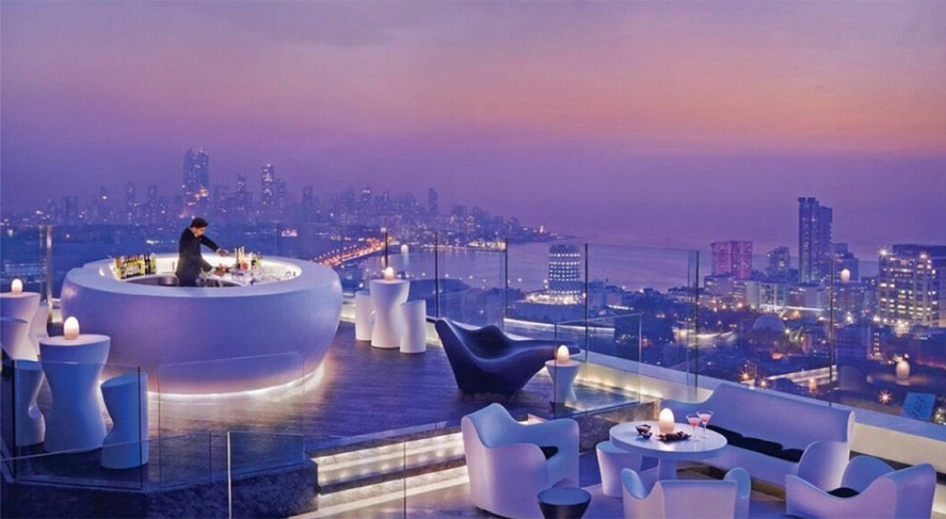 Foto: <a href="http://www.fourseasons.com/mumbai/dining/lounges/aer/" target="_blank" rel="noopener">Aer Four Season</a> mumbai-aer