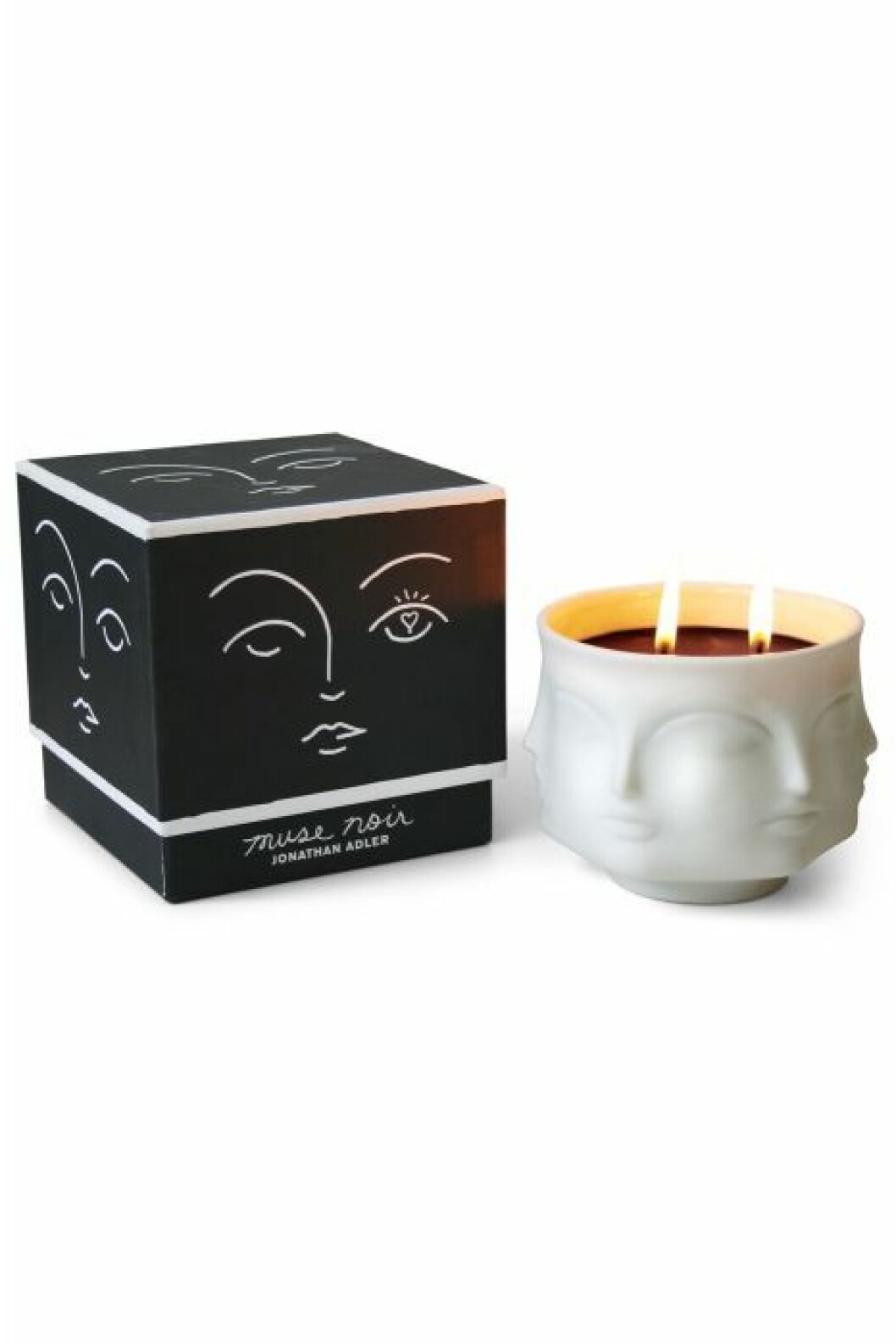 spännande doft är Muse noir från Jonathan Adler.