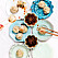  Dumplings med shiitakefyllning och goda dippsåser.