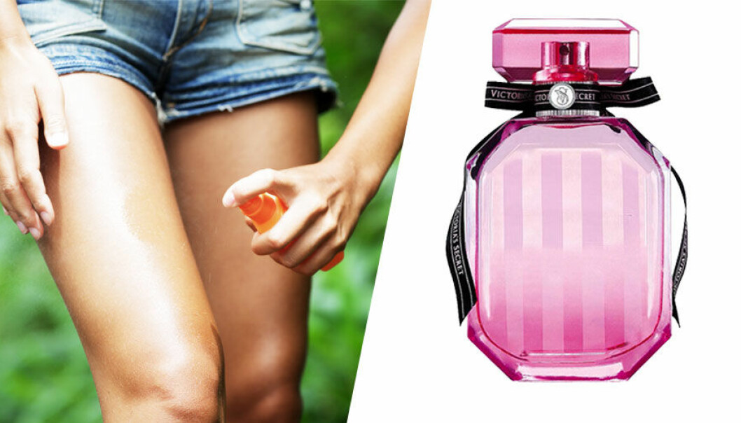Victorias secret-parfymen skyddar dig mot myggbett – bättre än vissa myggmedel