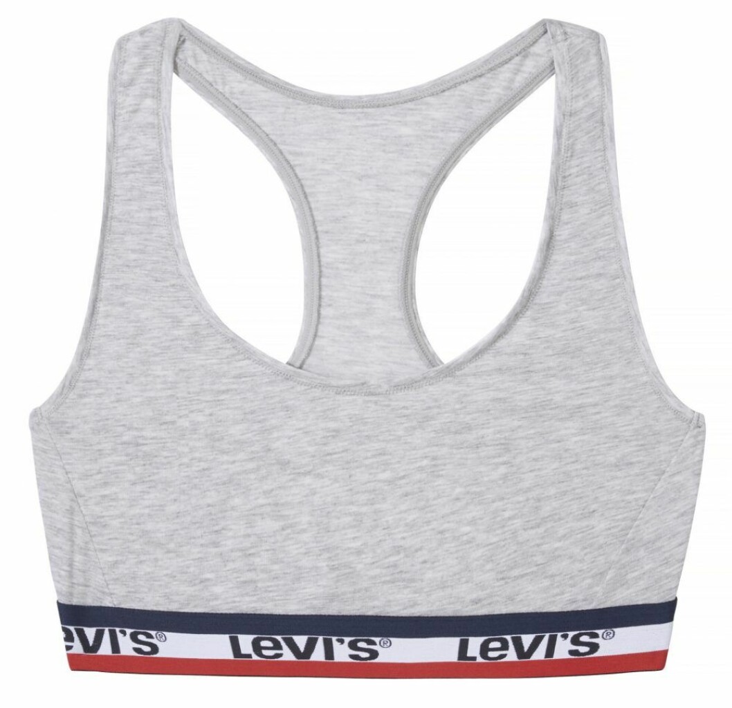 Överdelen logo tape sport BH från Levi’s®.