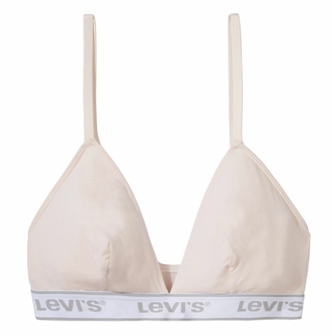 Ljusrosa bralette från Levi’s®.
