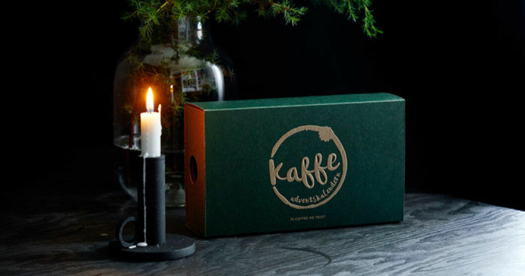Kaffekalender från Nabu, 399 kr. Kaffekalender från Nabu, 399 kr.