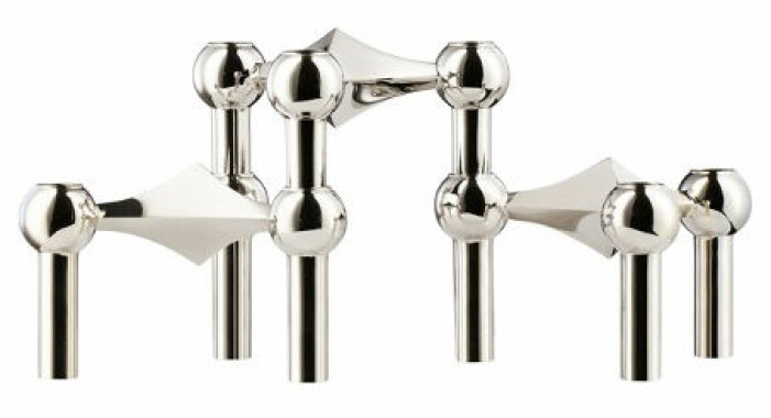 nagel stoff silver krom