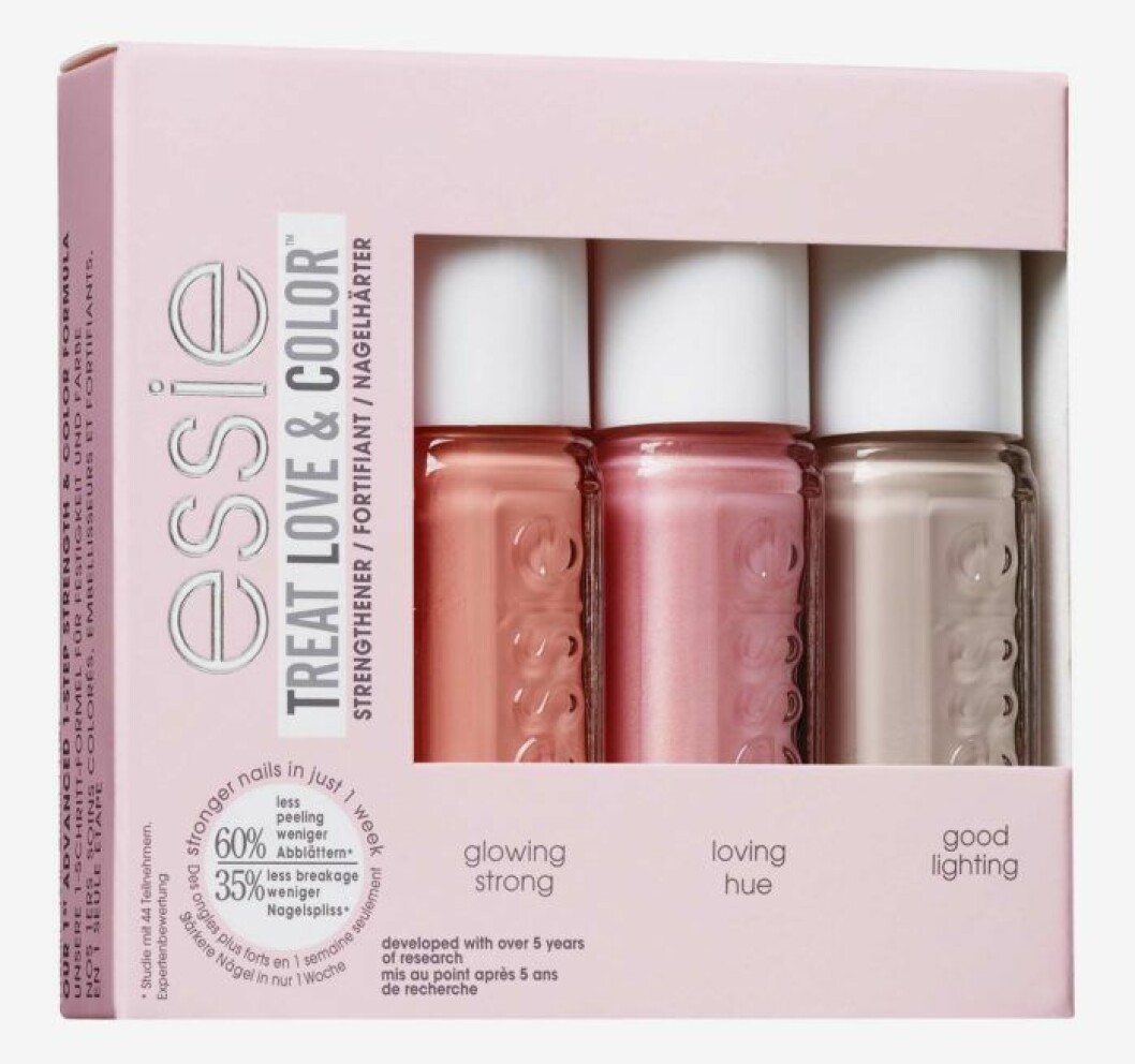 Kit med nagellack från Essie