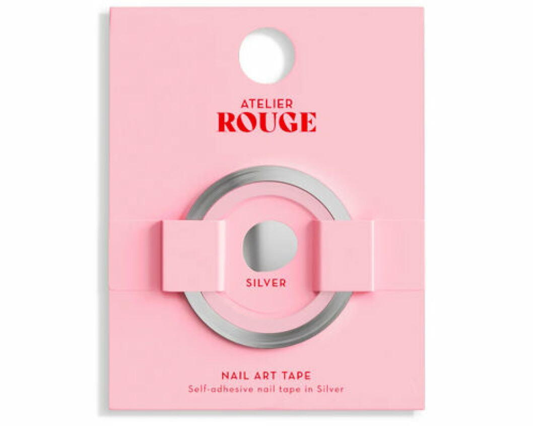 nageltejp nail art atelier rouge trend