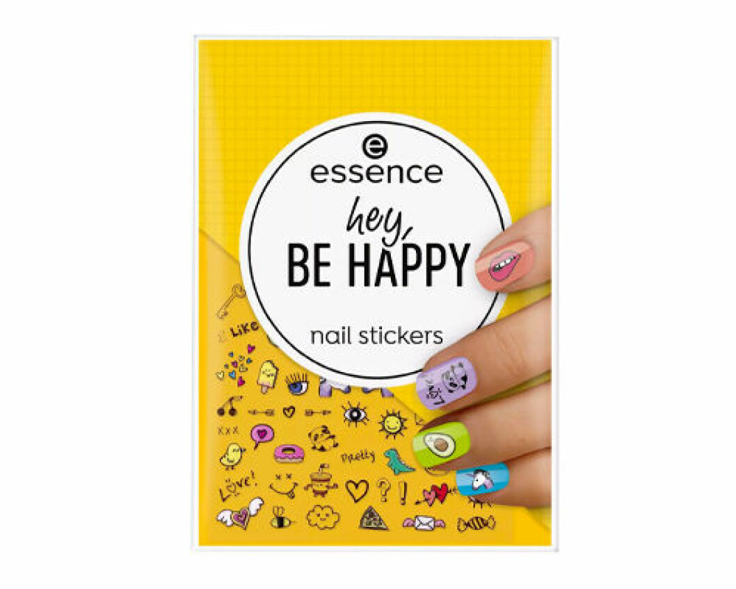 nail sticker mönster naglar